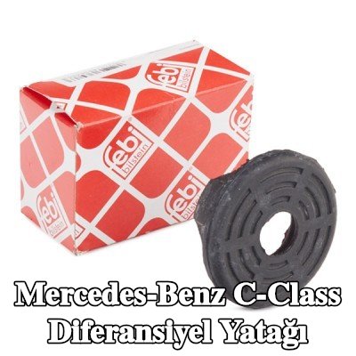 FEBI BILSTEIN Diferansiyel yatağı, ön, Arka Aks Üst — 2002 Mercedes-Benz C-Class