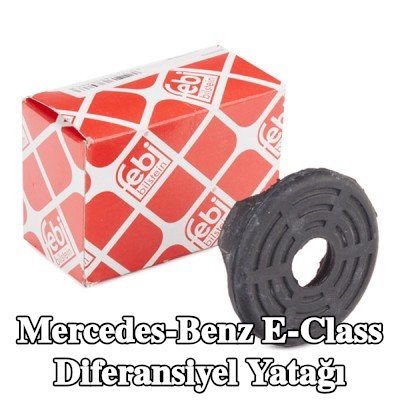 FEBI BILSTEIN Diferansiyel yatağı, ön, Arka Aks Üst — 2002 Mercedes-Benz E-Class