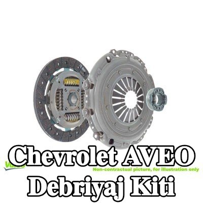 VALEO Debriyaj kiti KIT3P, debriyaj ayırma yatağı ile — Chevrolet Aveo