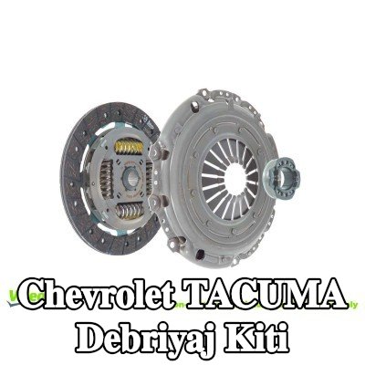 VALEO Debriyaj kiti KIT3P, debriyaj ayırma yatağı ile — Chevrolet Tacuma