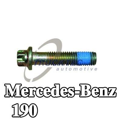TRUCKTEC AUTOMOTIVE برغي، لوحة الضغط — Mercedes-Benz 190