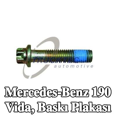 TRUCKTEC AUTOMOTIVE Vida, baskı plakası — Mercedes-Benz 190
