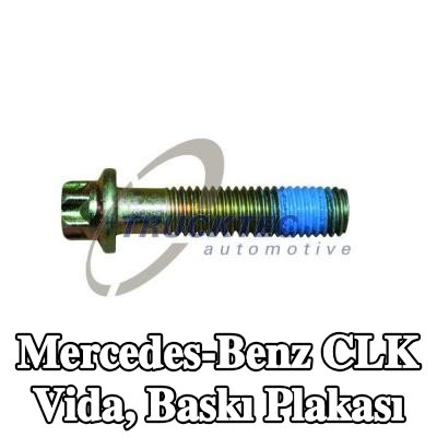 TRUCKTEC AUTOMOTIVE Vida, baskı plakası — Mercedes-Benz Clk