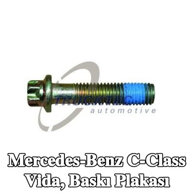 TRUCKTEC AUTOMOTIVE Vida, baskı plakası — Mercedes-Benz C-Class