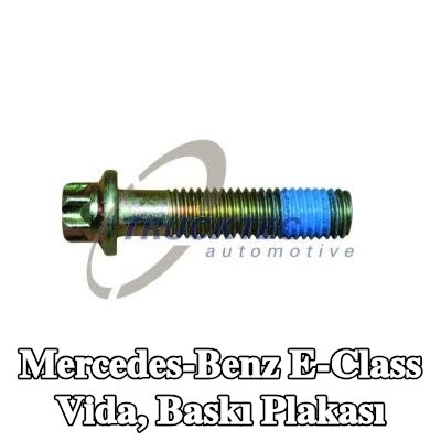 TRUCKTEC AUTOMOTIVE Vida, baskı plakası — Mercedes-Benz E-Class