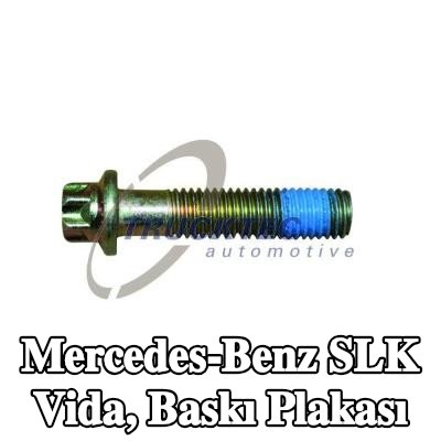 TRUCKTEC AUTOMOTIVE Vida, baskı plakası — Mercedes-Benz Slk
