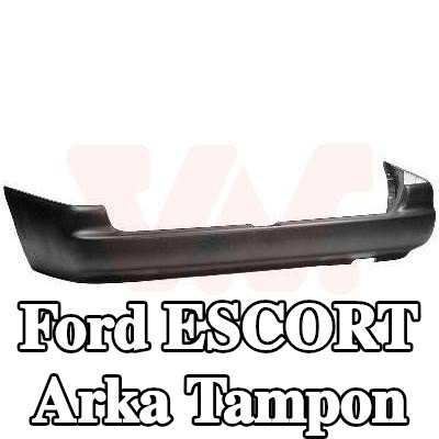 VAN WEZEL Arka tampon Arka — Ford Escort