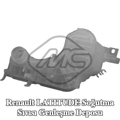 Metalcaucho Soğutma Sıvısı genleşme deposu — 2010 Renault Latitude