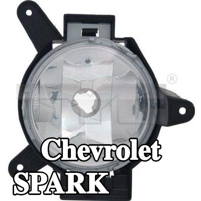 TYC مصباح ضباب يسار, H27W/2 — Chevrolet Spark
