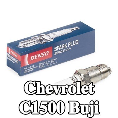 DENSO Buji Anahtar Boyutu: 16 mm, Nikel — 1995 Chevrolet C1500