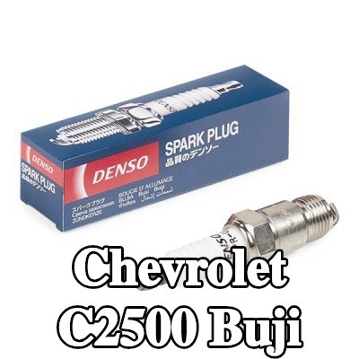 DENSO Buji Anahtar Boyutu: 16 mm, Nikel — 1995 Chevrolet C2500