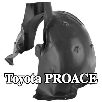DIEDERICHS بطانة قوس العجلة الأمامية اليسرى — 2017 Toyota Proace