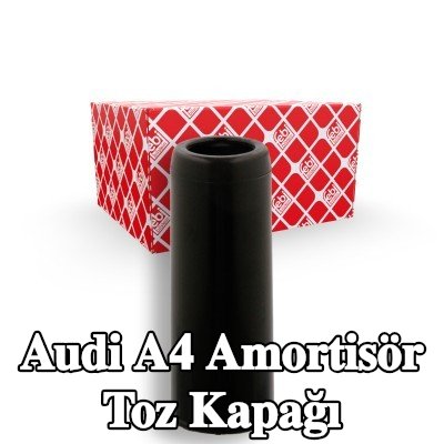 FEBI BILSTEIN Amortisör toz kapağı Arka Aks Sol, Arka Aks Sağ — 2002 Audi A4