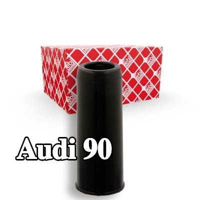 FEBI BILSTEIN غطاء غبار ممتص الصدمات المحور الخلفي الأيسر, المحور الخلفي الأيمن — Audi 90