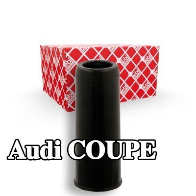 FEBI BILSTEIN غطاء غبار ممتص الصدمات المحور الخلفي الأيسر, المحور الخلفي الأيمن — Audi Coupe