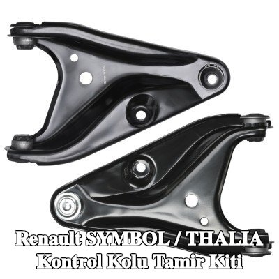 RIDEX Kontrol kolu tamir kiti Ön Aks, bilyeli mafsal ile, rulmanlı (ler) — Renault Symbol / Thalia