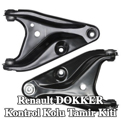 RIDEX Kontrol kolu tamir kiti Ön Aks, bilyeli mafsal ile, rulmanlı (ler) — Renault Dokker