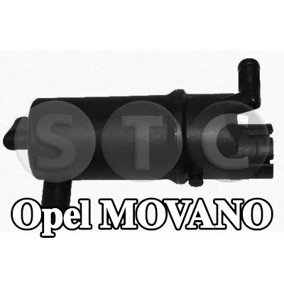 STC قمع، مقياس مستوى الزيت — Opel Movano
