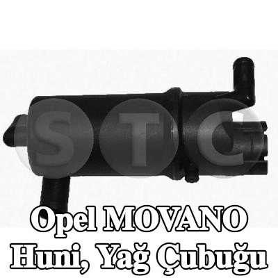 STC Huni, yağ çubuğu — Opel Movano