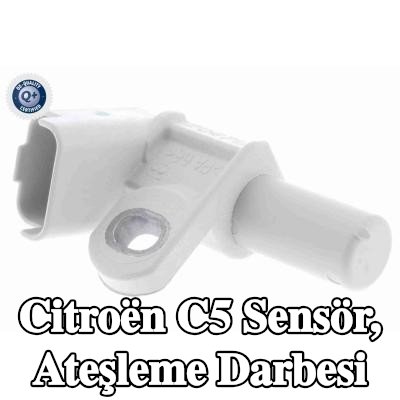 VEMO Sensör, ateşleme darbesi Q+, orijinal ekipman üreticisi kalitesi — Citroën C5