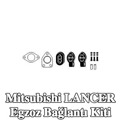 VEGAZ Egzoz bağlantı kiti — 2012 Mitsubishi Lancer