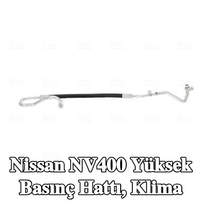 NISSENS Yüksek Basınç Hattı, conta halkalı klima — Nissan Nv400