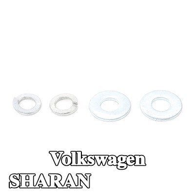 SACHS حامل الدعامة العلوي المحور الخلفي الأيسر, المحور الخلفي الأيمن, المحمل الدوار غير مطلوب — Volkswagen Sharan