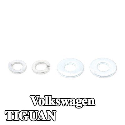 SACHS حامل الدعامة العلوي المحور الخلفي الأيسر, المحور الخلفي الأيمن, المحمل الدوار غير مطلوب — 2012 Volkswagen Tiguan