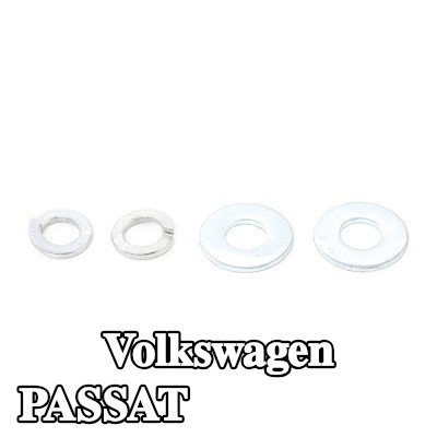 SACHS حامل الدعامة العلوي المحور الخلفي الأيسر, المحور الخلفي الأيمن, المحمل الدوار غير مطلوب — 2012 Volkswagen Passat