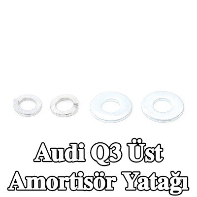 SACHS Üst amortisör yatağı Arka Aks Sol, Arka Aks Sağ, Rulman gerekli değildir — 2011 Audi Q3