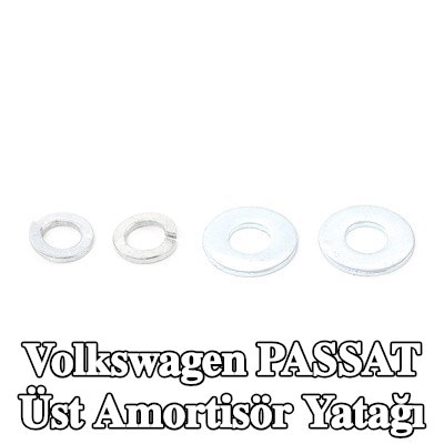 SACHS Üst amortisör yatağı Arka Aks Sol, Arka Aks Sağ, Rulman gerekli değildir — 2012 Volkswagen Passat