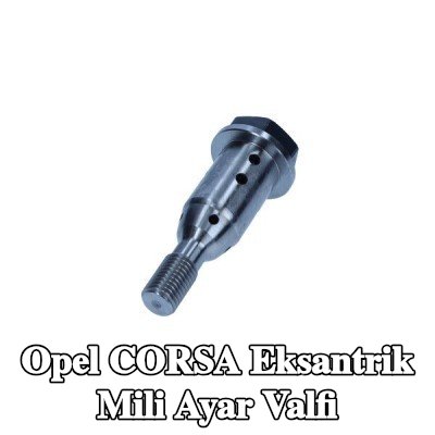 MAXGEAR Eksantrik mili ayar valfi — 2008 Opel Corsa