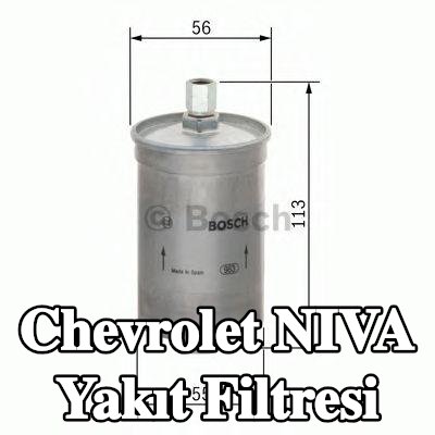 BOSCH Yakıt filtresi — Chevrolet Niva
