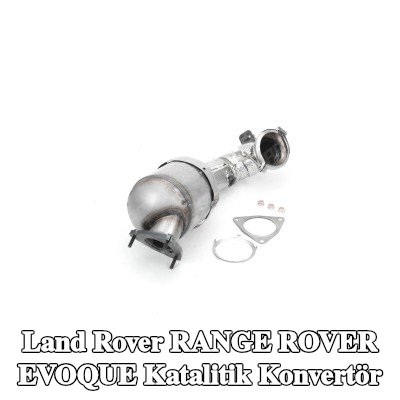 NAP carparts Sabitleme/montaj malzemesi dahil katalitik konvertör — Land Rover Range Rover Evoque