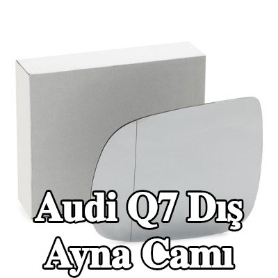 ALKAR Sol yan ayna camı — 2012 Audi Q7