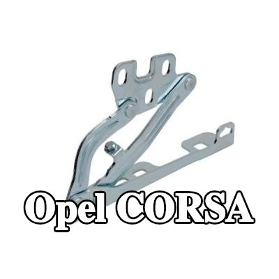 BLIC مفصلة، غطاء المحرك — Opel Corsa