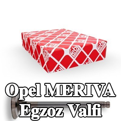 FEBI BILSTEIN Egzoz valfi — 2008 Opel Meriva