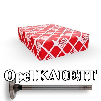 FEBI BILSTEIN صمام العادم — Opel Kadett