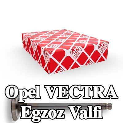 FEBI BILSTEIN Egzoz valfi — 1994 Opel Vectra