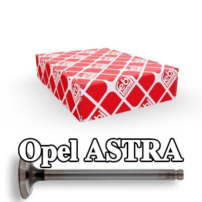 FEBI BILSTEIN صمام العادم — 1992 Opel Astra