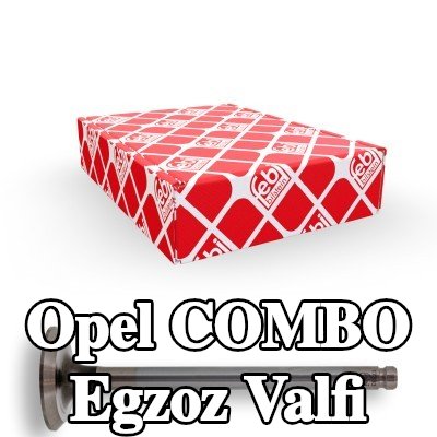 FEBI BILSTEIN Egzoz valfi — 2002 Opel Combo