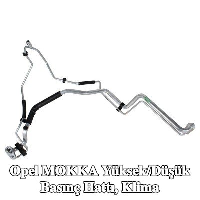 METZGER Yüksek/Düşük Basınç Hattı, klima — Opel Mokka