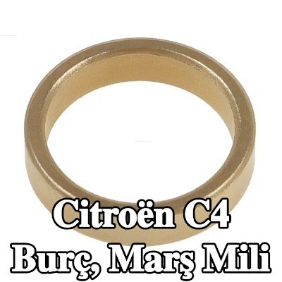 AS-PL Burç, marş mili — Citroën C4