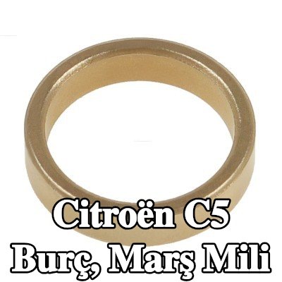 AS-PL Burç, marş mili — Citroën C5