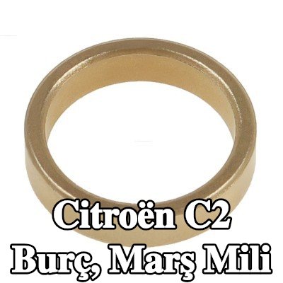 AS-PL Burç, marş mili — Citroën C2