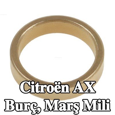 AS-PL Burç, marş mili — Citroën Ax