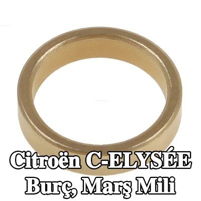 AS-PL Burç, marş mili — Citroën C-elysée