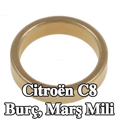 AS-PL Burç, marş mili — Citroën C8