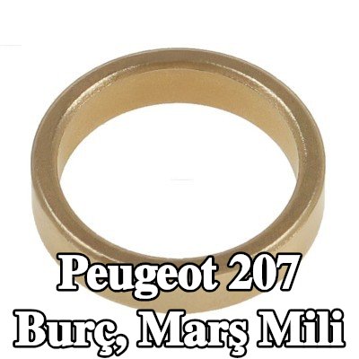 AS-PL Burç, marş mili — Peugeot 207
