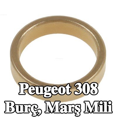 AS-PL Burç, marş mili — 2012 Peugeot 308